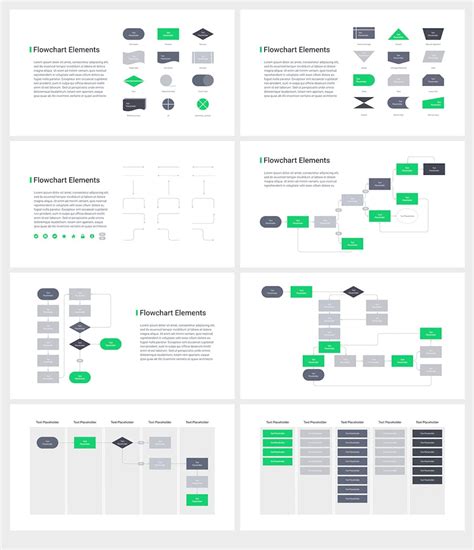 Flowchart Google Slides Templates - Design Template Place