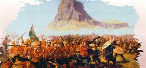 Battle of Isandlwana painting - via Ditsong Museum.png | The Heritage Portal