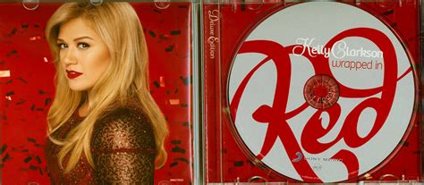 Kelly Clarkson CD: Wrapped In Red (CD, Deluxe Edition) - Bear Family ...