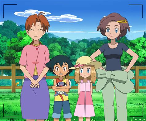 Amourshipping Family by Amarant1 on DeviantArt | Pokemon ash and serena, Pokemon, Pokemon rayquaza