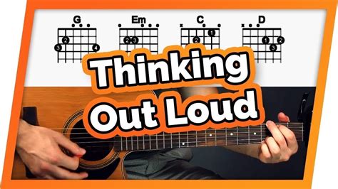 Thinking Out Loud Guitar Tutorial (Ed Sheeran) Easy Chords Guitar ...