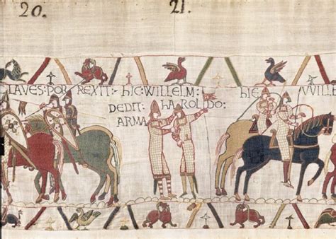 In Normandy, discover the Bayeux Tapestry scene by scene