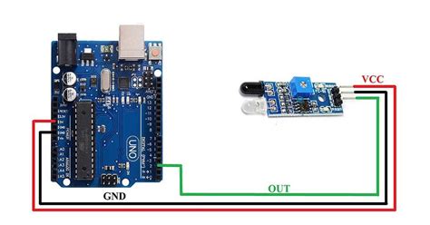 Interface IR(Infrared Radiation) proximity sensor with Arduino - ElectroVigyan