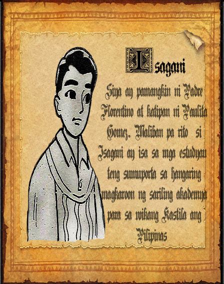 Isagani El Filibusterismo