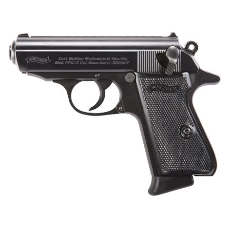 PPK/s Black | A Walther Arms Concealed Carry Pistol