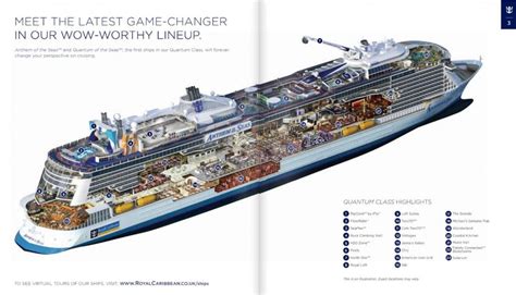 Anthem of the Seas inside layout revealed | Royal Caribbean Blog