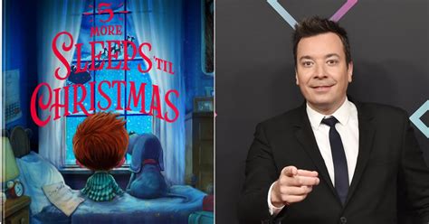 Jimmy Fallon's Book 5 More Sleeps 'til Christmas Details | POPSUGAR UK ...