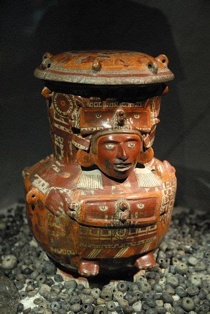 This beautiful ceramic vessel was found at the Aztec Templo Mayor in Mexico City. | Aztec ...