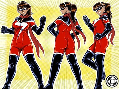 Artist Redesigns Marvel's Kamala Khan aka Ms. Marvel - Bounding Into ...