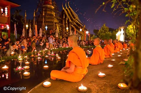 Loy Krathong in Chiang Mai - The Festival of Light | Chiang mai, Floating lantern festival ...