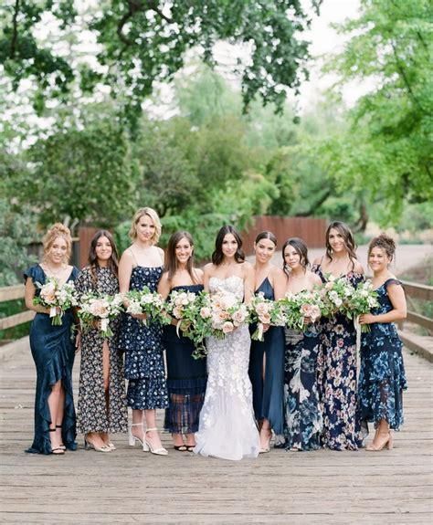 27 Best Navy Blue Bridesmaid Dresses That Are Beyond Stunning
