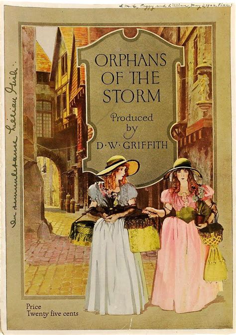 Orphans of the Storm (1921) - FilmAffinity