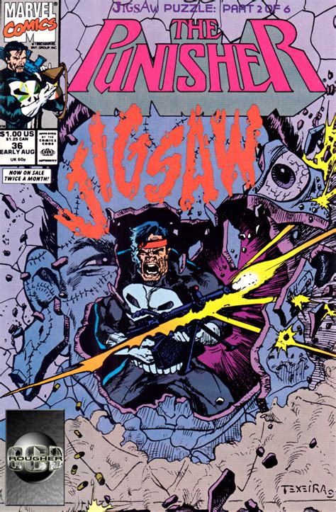 Read online The Punisher (1987) comic - Issue #36 - Jigsaw Puzzle