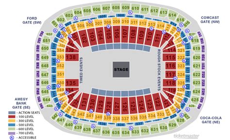 NRG Stadium, Houston TX | Seating Chart View