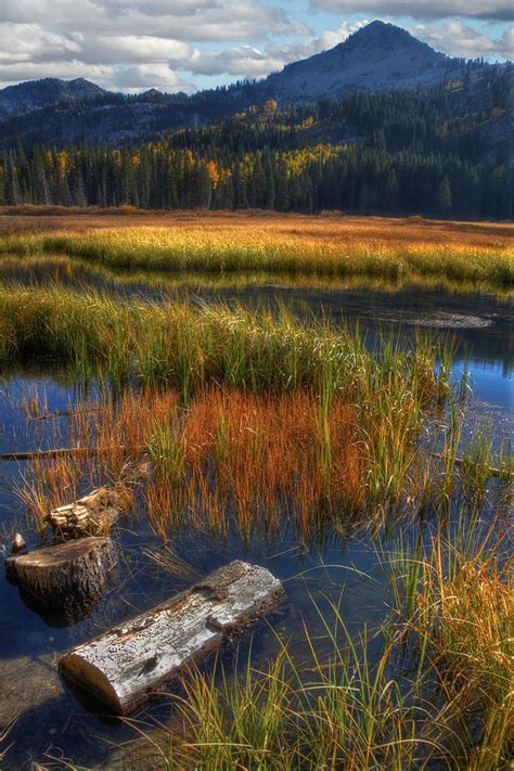 High Mountain Lake Photograph by Utah Images