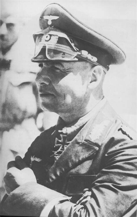 Field Marshal Erwin Rommel