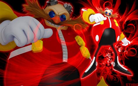 Dr.Eggman Wallpaper by SonicTheHedgehogBG on DeviantArt