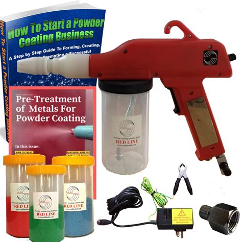 Powder Coating Kit- 80Kv Powder Coat Gun- Home And Small, 48% OFF