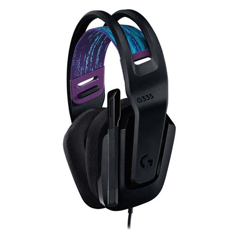 Logitech G335 Wired Gaming Headset - Black | PLE Computers