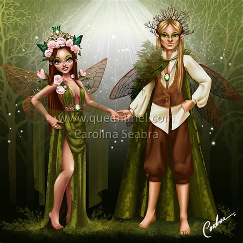 Titania and Oberon Pack - Queen-Uriel's Art & PSP Tube Store