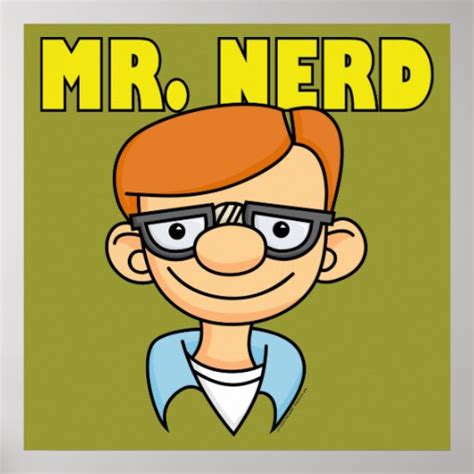 Nerd Posters, Nerd Wall Art