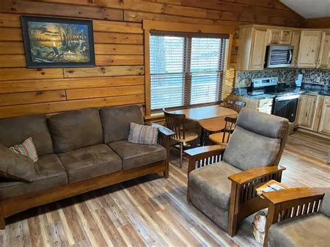 The Cabin at Pine Haven | Lakefront Cabin | Pine Haven