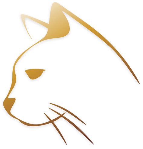 Feline Clipart Cat Logo - Logo De Gatos Png Transparent Png - Full Size Clipart (#1073802 ...