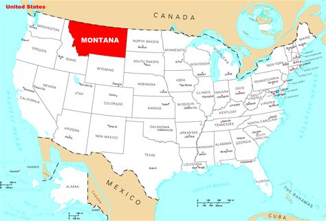 Montana USA! Very Different | Colorado map, Where is montana, States ...