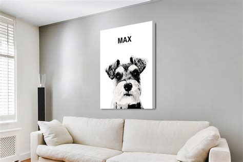 Show Your Puppy Love with Dog Canvas Prints