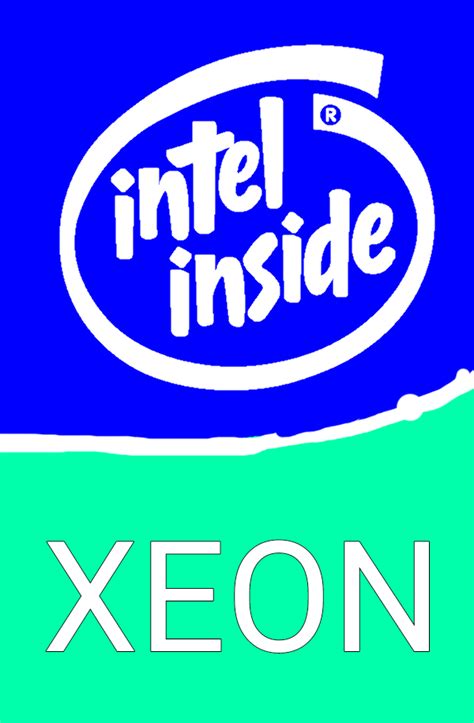 Intel Xeon logo remake by thatsmashguy on DeviantArt