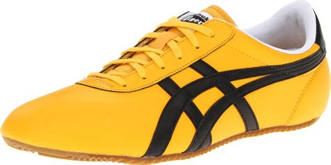 Onitsuka Tiger Tai Chi Le Fashion Sneaker,Yellow/Black,5.5 M US Women's/4 M US Men's: Amazon.in ...