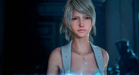 FFXV char, Lunafreya Nox Fleuret - Luna made many fond memories with ...