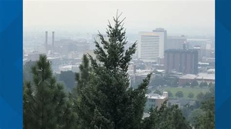 Why is wildfire smoke so bad in the Spokane area? | krem.com