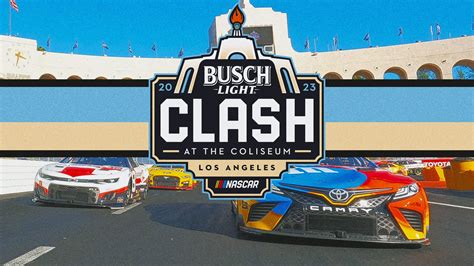 2023 Busch Light Clash at The Coliseum - Final Leaderboard - February ...