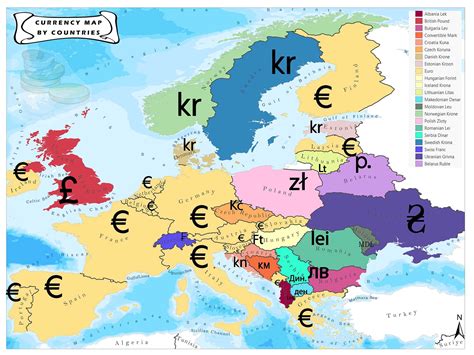 Countries That Use Euro Map - Map Ireland Counties and Towns