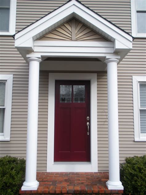 5 Portico Styles for Your Home | Contractor Cape Cod, MA & RI