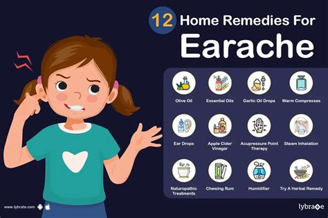 12 Effective Earache Remedies - By Dr Vidya H | Lybrate