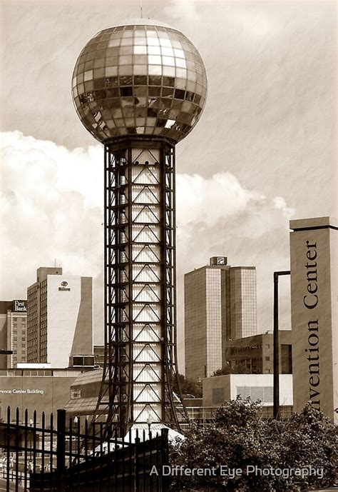 "Sunsphere, Knoxville, TN" Canvas Prints by Heather A McGhee | Redbubble