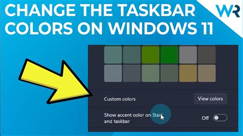 How To Change Colors In Windows 11 Instructions | Images and Photos finder