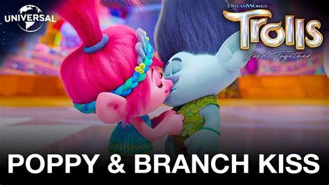 BRANCH x POPPY KISS?!….| Trolls 3 - YouTube