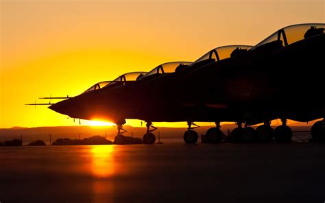 Lockheed Martin F 35 Lightning II, Military aircraft, Aircraft, Jet fighter, Sunrise, US Air ...