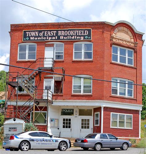 East Brookfield – Southern Worcester County