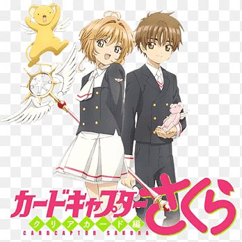 Syaoran Li Sakura Card Captor Clear Card So the date hasn t happened yet