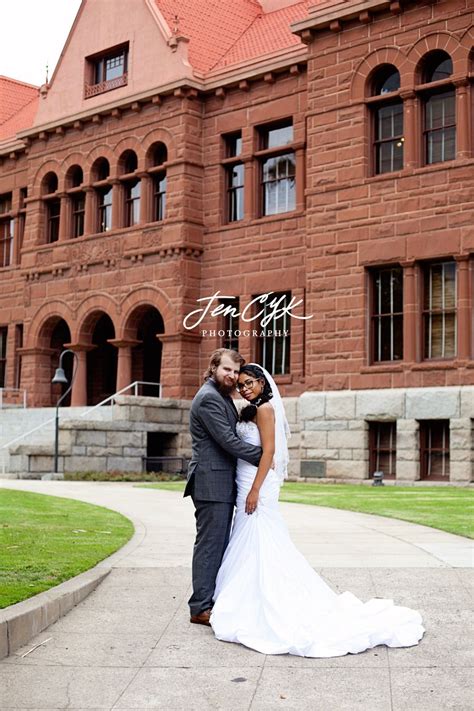 An absolutely gorgeous wedding at the Old Orange County Courthouse in ...