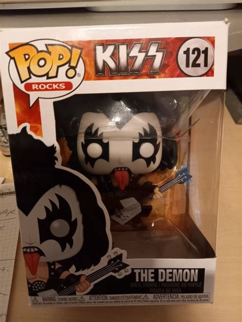 Funko Pop Kiss The Demon | Kaufen auf Ricardo