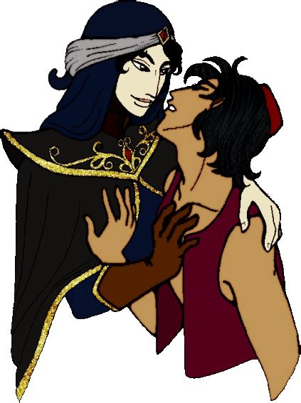 Aladdin and Mozenrath by SlothfulDeer on DeviantArt in 2022 | Aladdin, Deviantart, Jelsa