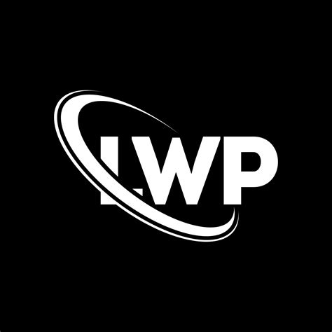 LWP logo. LWP letter. LWP letter logo design. Initials LWP logo linked with circle and uppercase ...