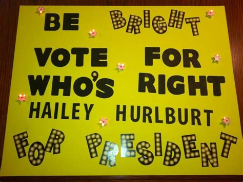 Student Government Campaign Slogans