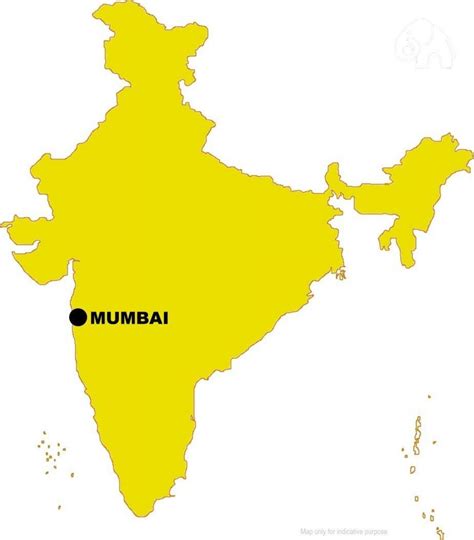 Mumbai Map In India - Atlanta Georgia Map