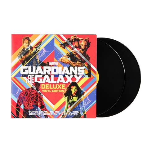 Guardians of the Galaxy Deluxe Vinyl Edition | Shop the Disney Music Emporium Official Store